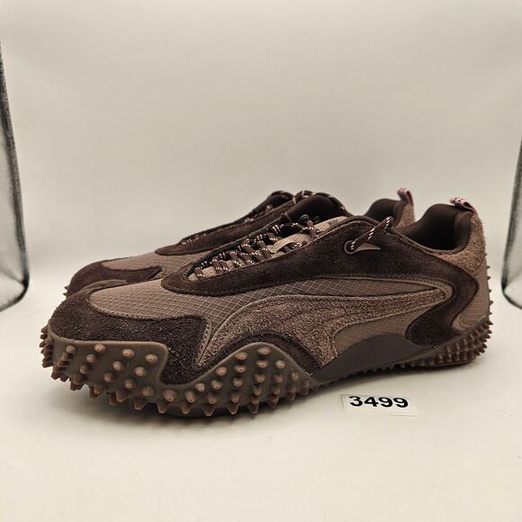 PUMA MOSTRO XC MEN\'S 11.5 DARK CHOCOLATE CLOVE NWOB 402958-04